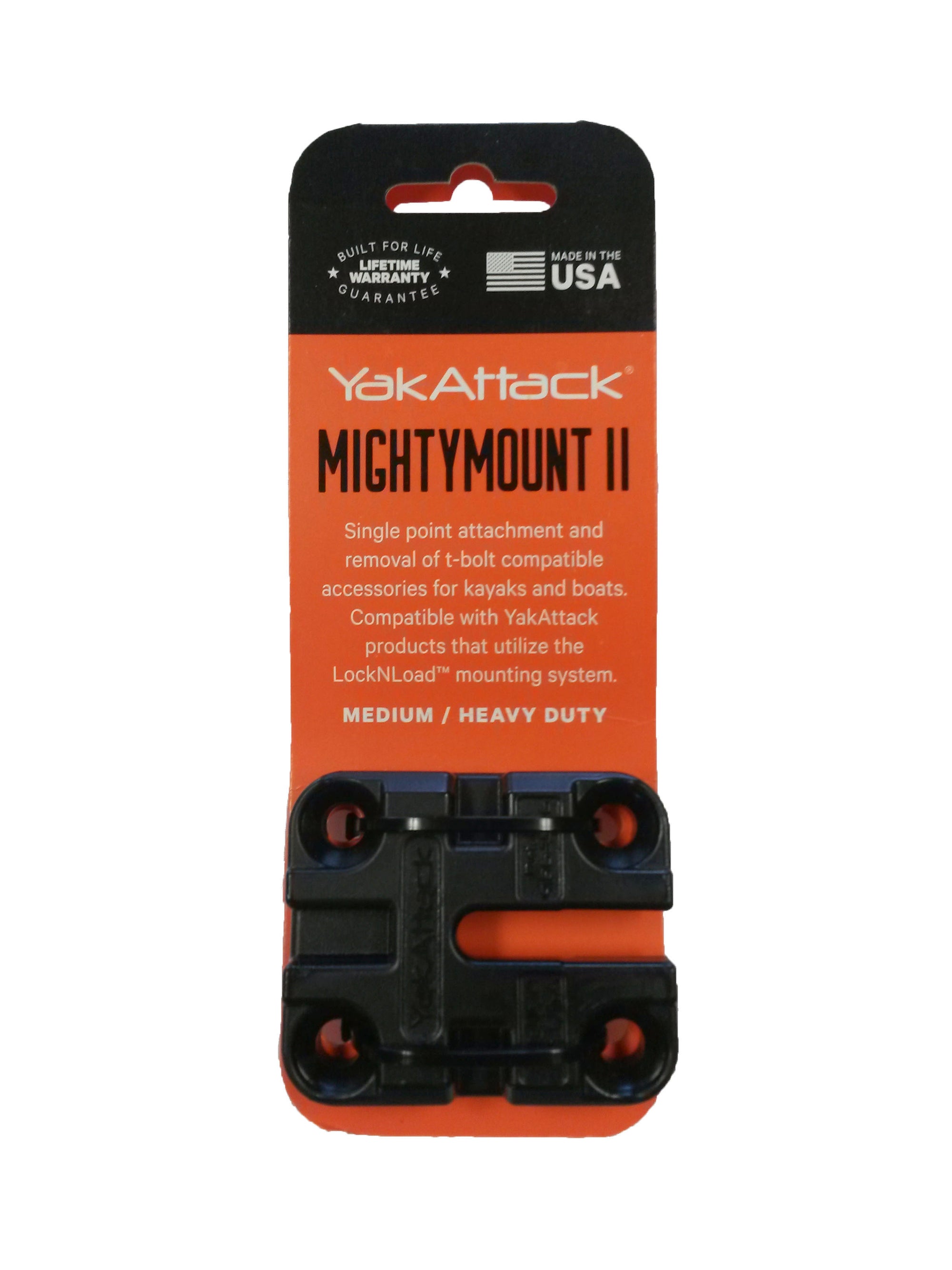 YakAttack MightyBolt 1.5 (38mm) 6 pack - HWS