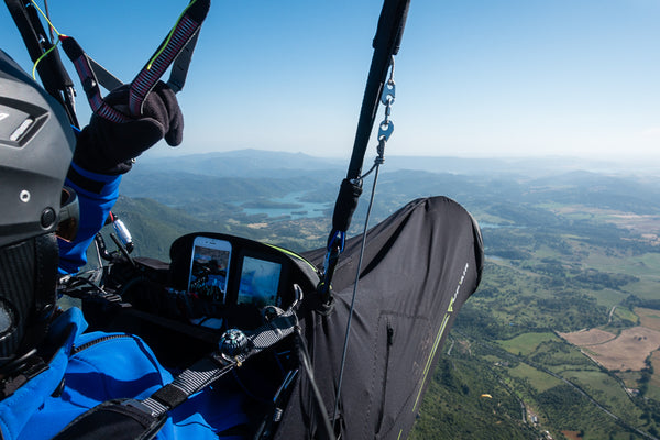 Paragliding in Pakistan