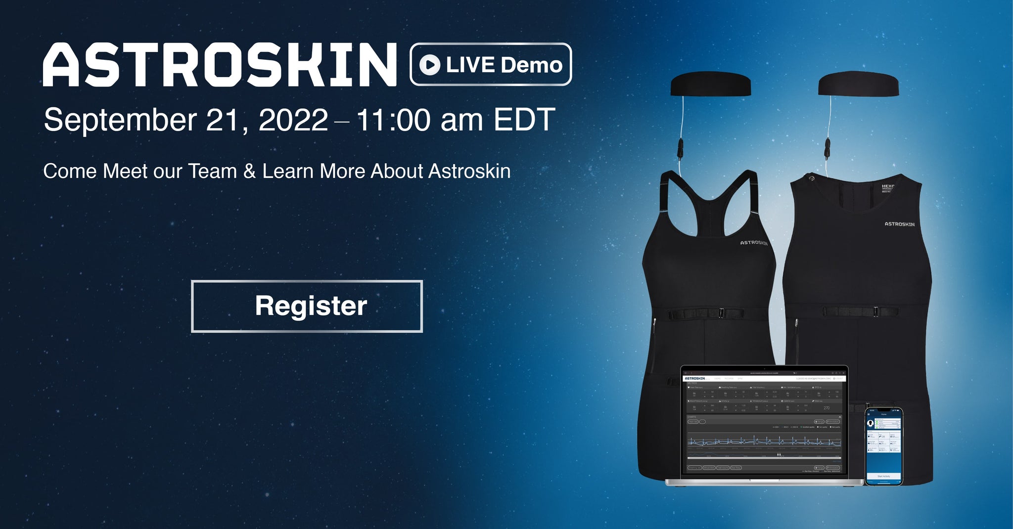 Astroskin LIVE Demo