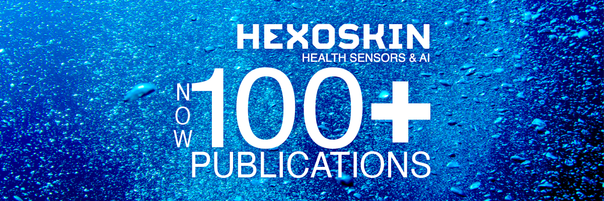 Hexoskin Health Sensors - Now 100 Publications and Validations - 2020