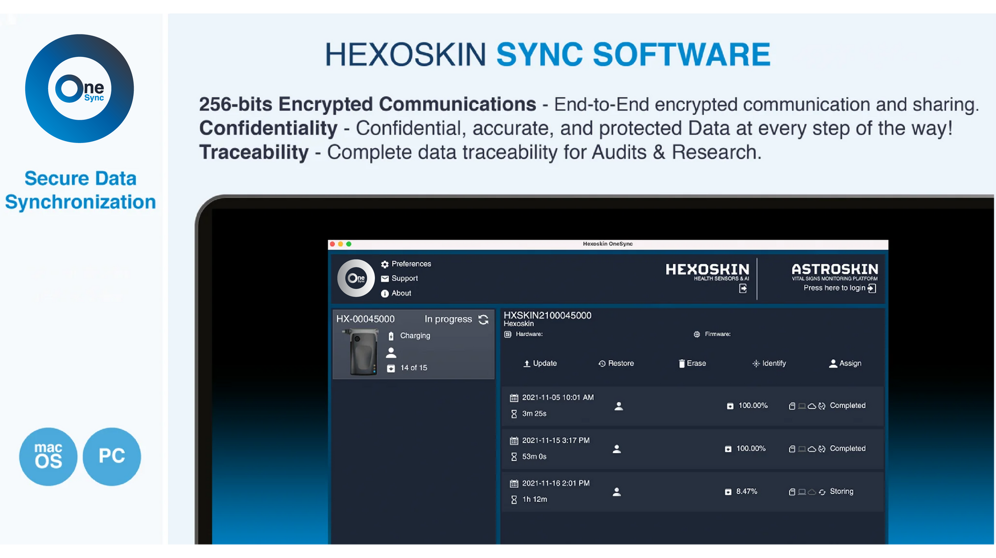 Hexoskin OneSync - Data Sync for Hexoskin and Astroskin Smart Clothing.png