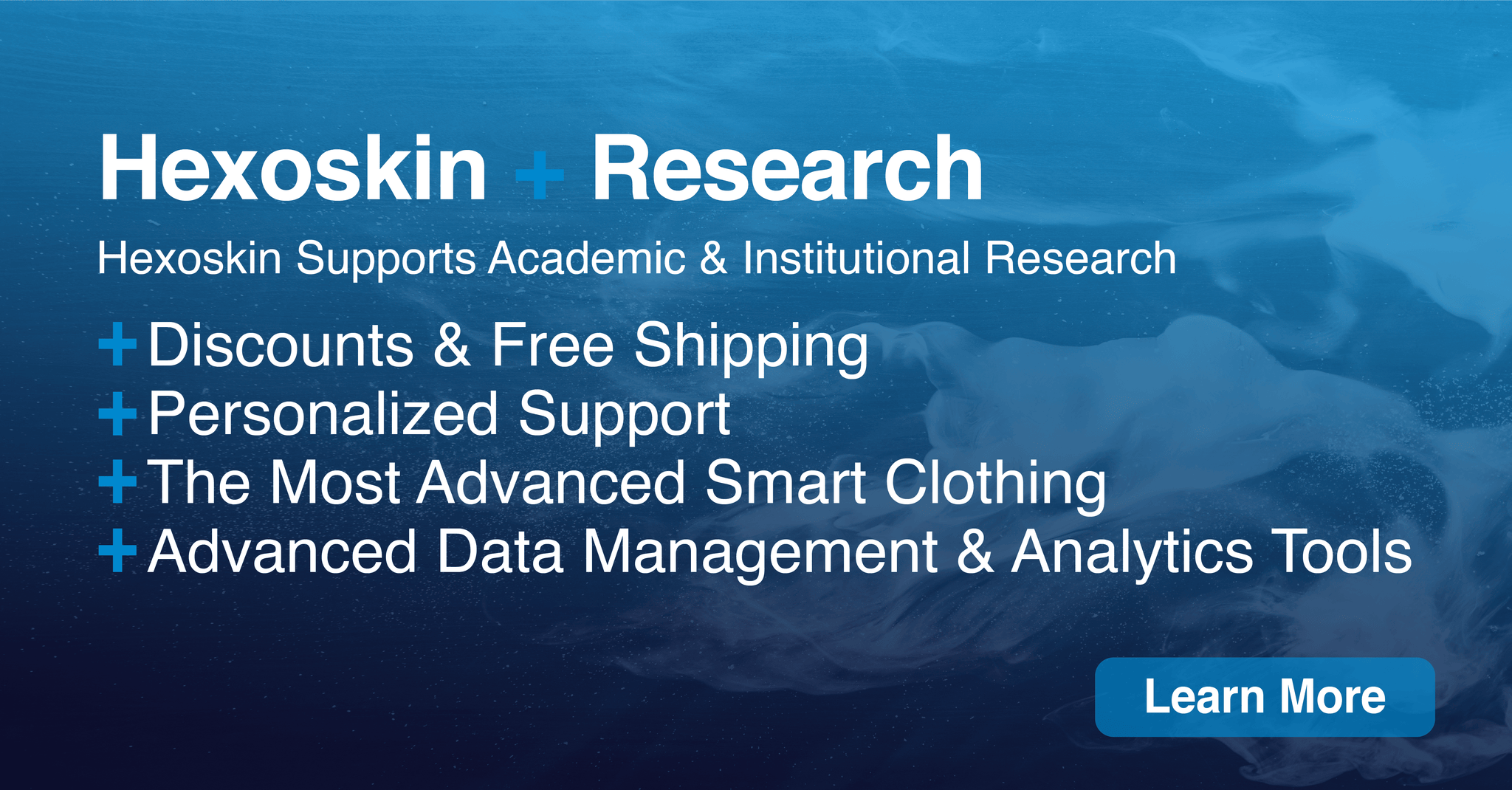 Hexoskin + Research Program for Students & Researchers