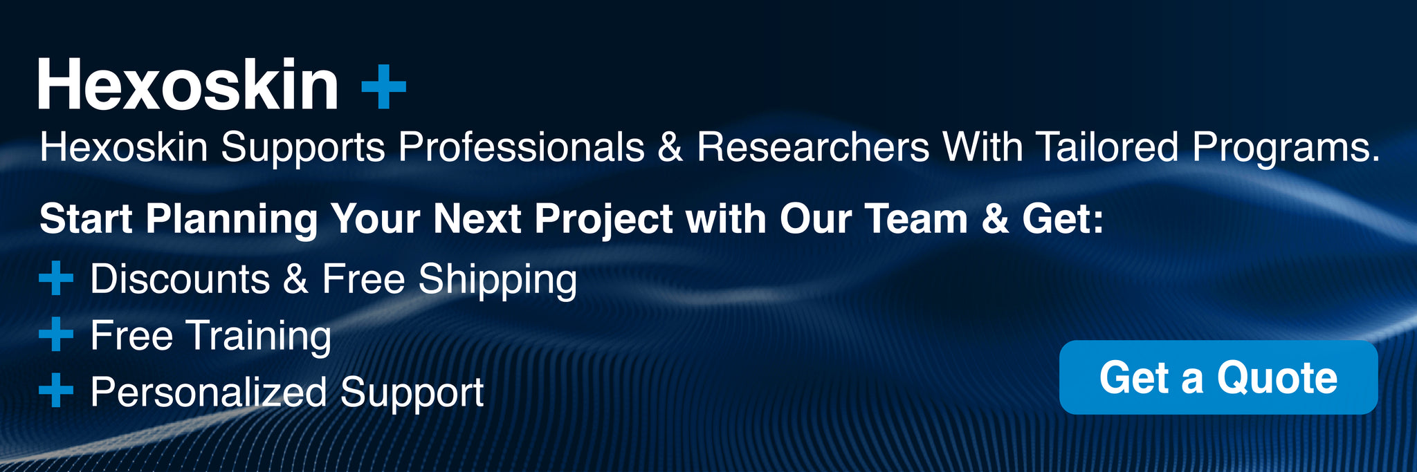 Hexoskin Plus Research and Professionals Program to Support Professionals & Researchers