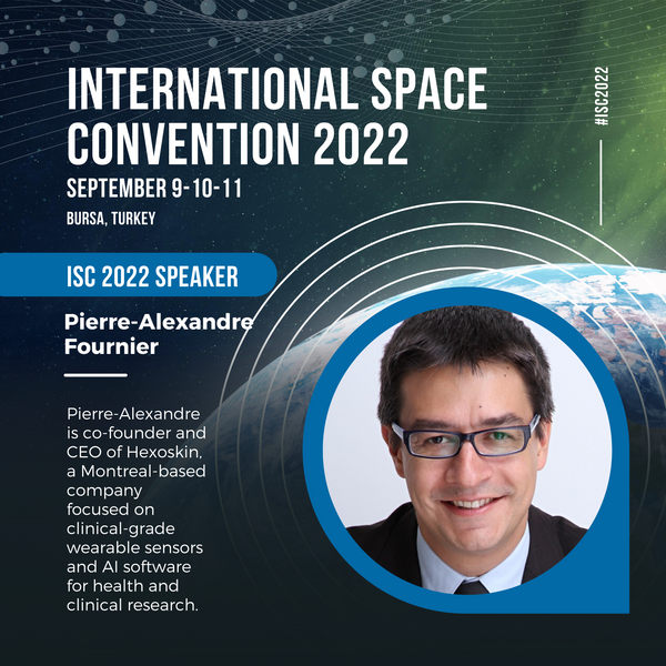 International Space Convention 2022 - Astroskin and space medicine