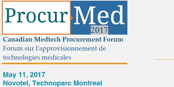 Procurmed 2017 Montreal Canada