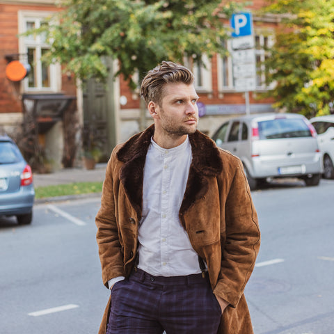 How To Style A Sheepskin Coat? – NorthernGrip