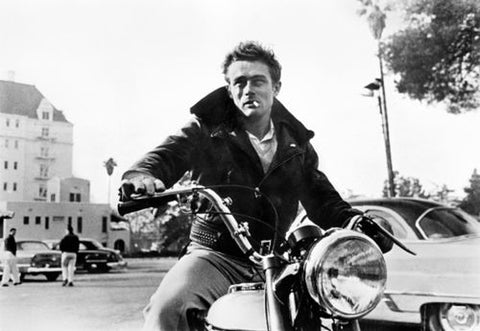 Vintage Biker Jacket James Dean