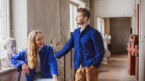 Vintage work jacket