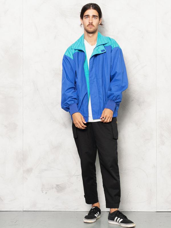 Bold Windbreaker Men Jacket