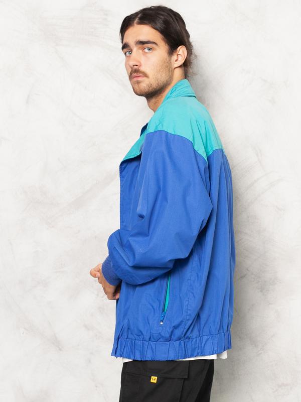 Bold Windbreaker Men Jacket