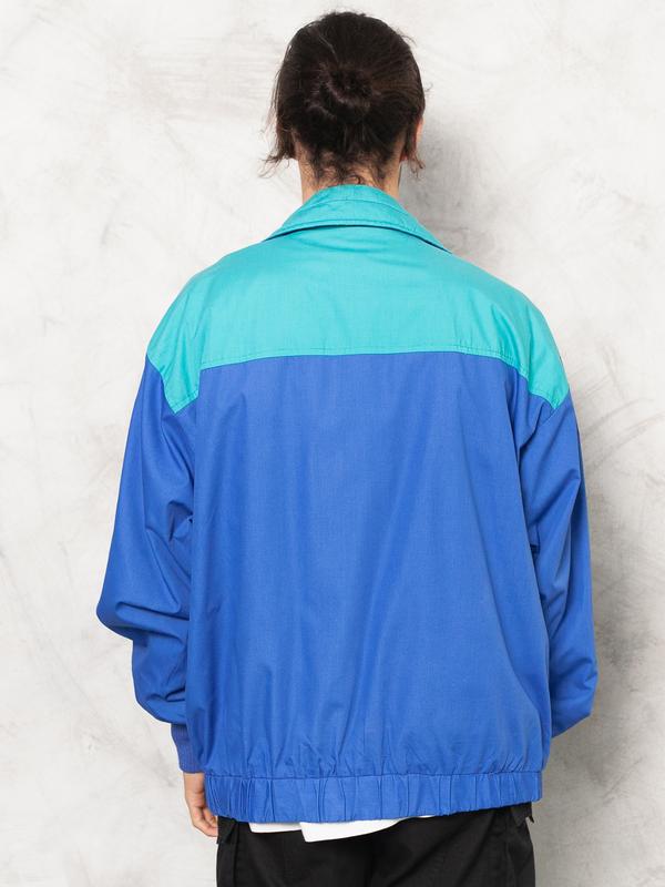 Bold Windbreaker Men Jacket