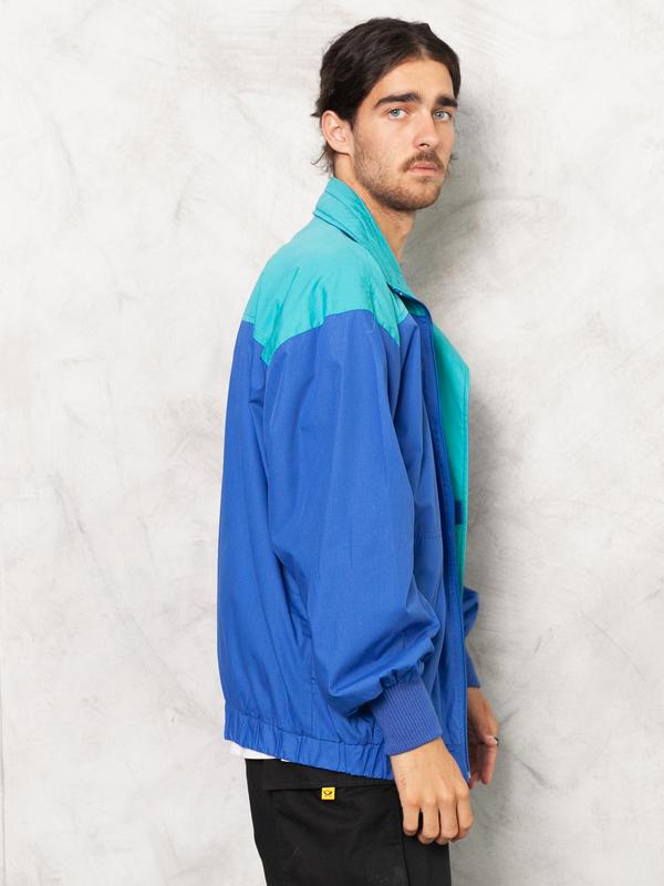 Bold Windbreaker Men Jacket