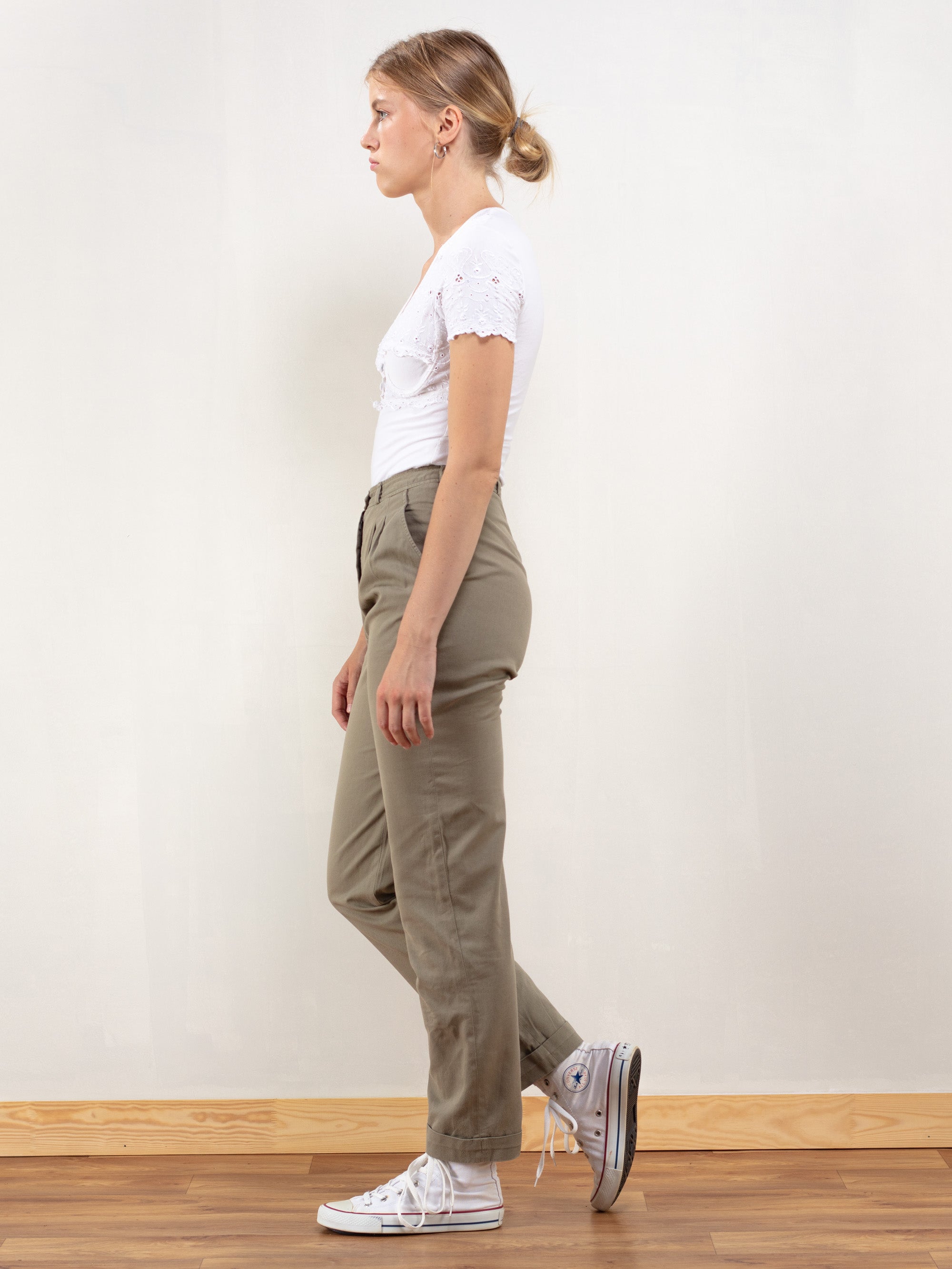 Vintage 90's Casual Women Pants