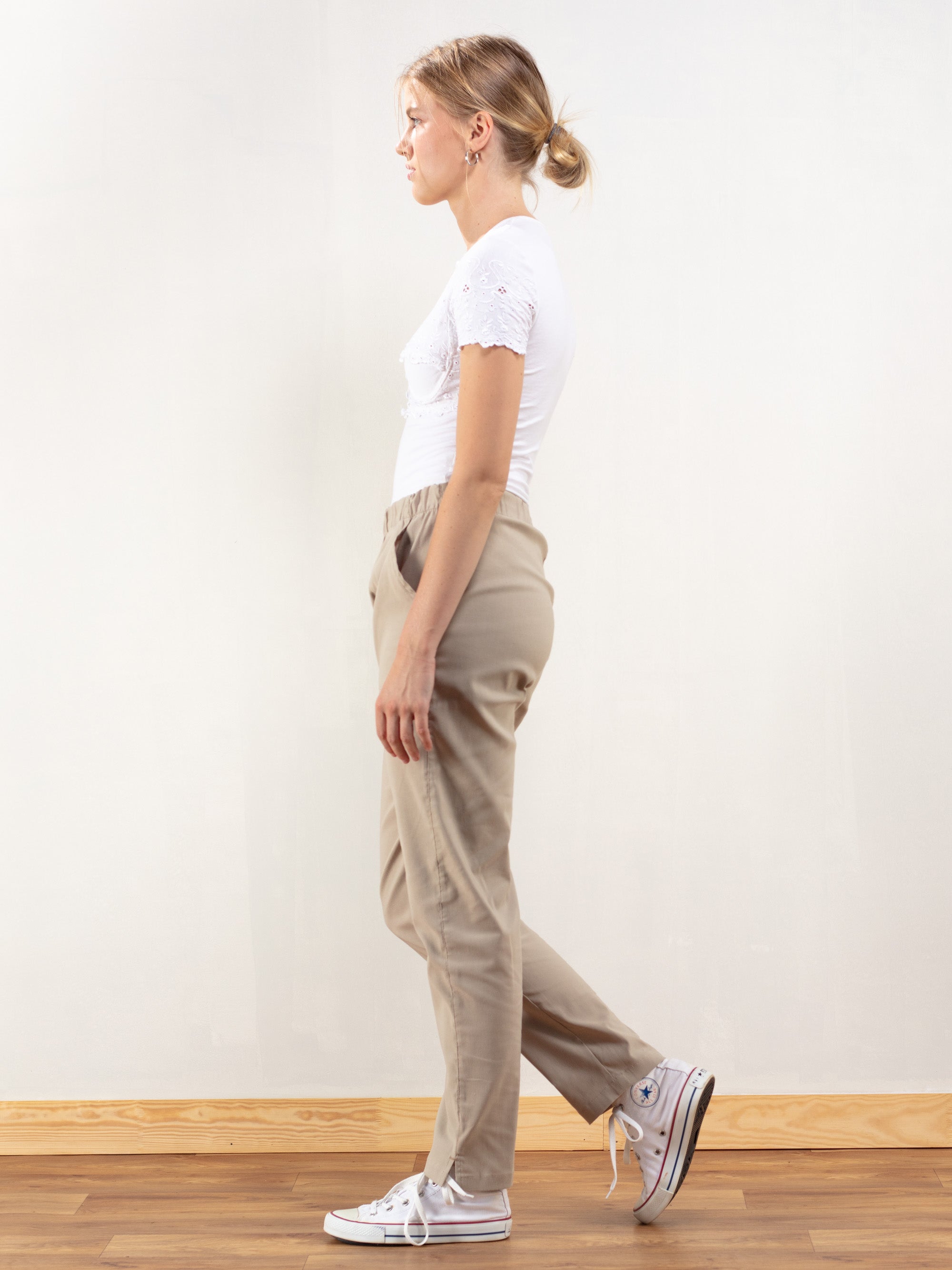 Vintage 90's Casual Women Pants