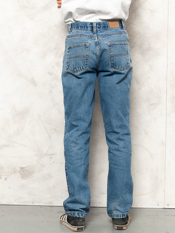 Shop Men MEDIUMWAS '90s Original Straight Jeans with Washwell - 14 KWD in  Kuwait