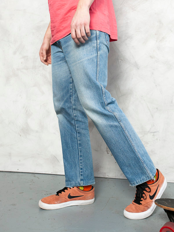 vintage 90's Men Denim Jeans Straight