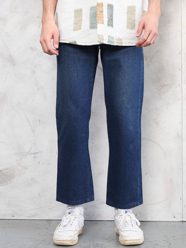 Vintage 90's Men Denim Pants