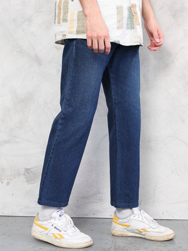 Vintage 90's Men Denim Pants