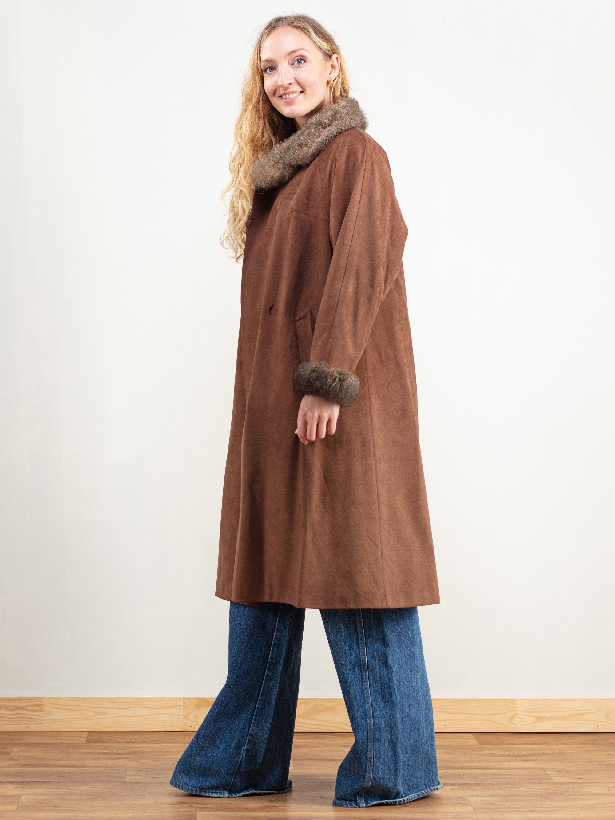 Vintage 80's Women Winter Coat