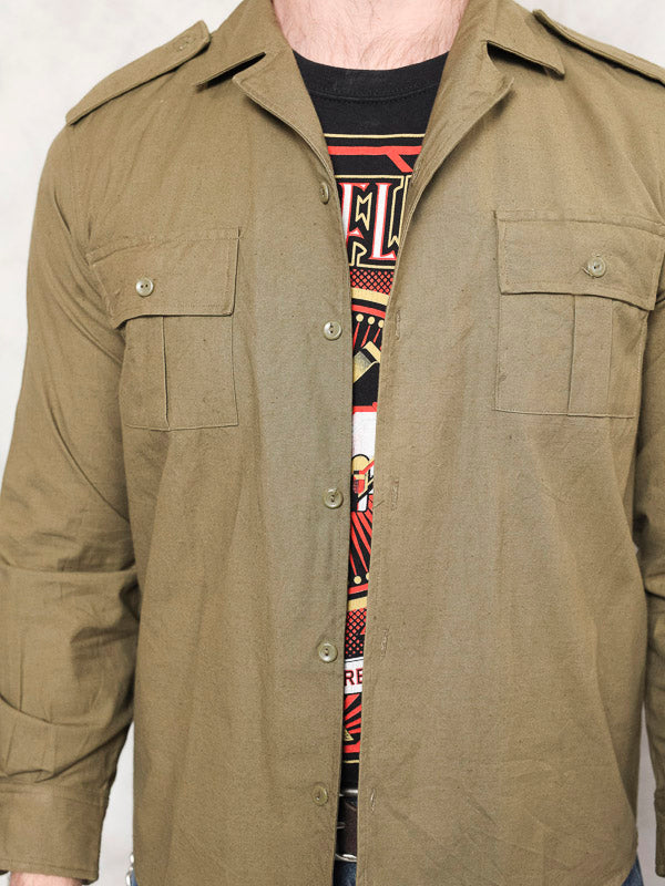 Shop Vintage Online | Vintage Military Shirt | Northern Grip