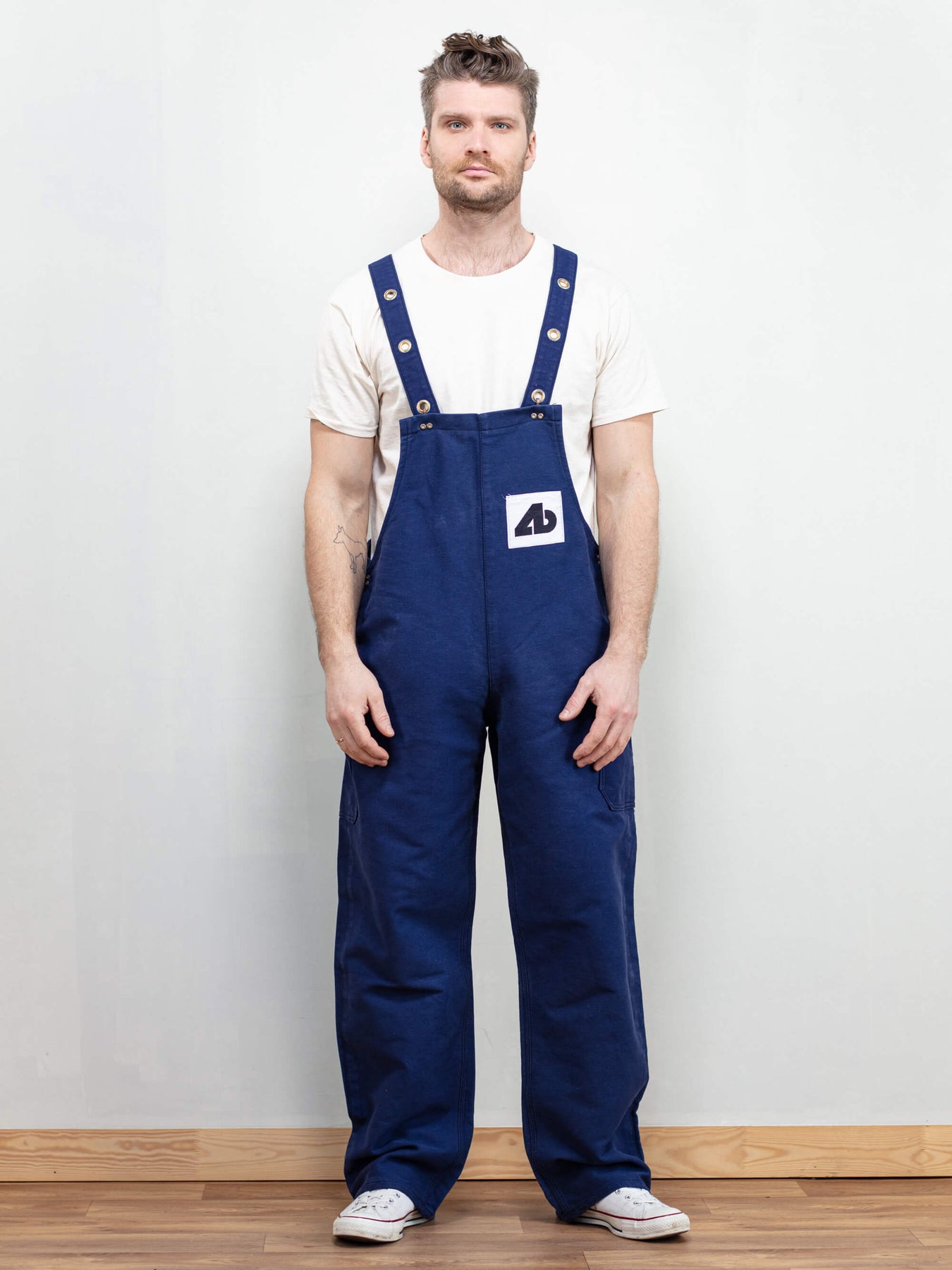 Online Vintage Store | Vintage Men 80's Blue Jumpsuit | Northern Grip –  NorthernGrip