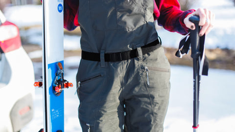 Best Belt for Ski Pants and Ski Trousers – Jelt Belt