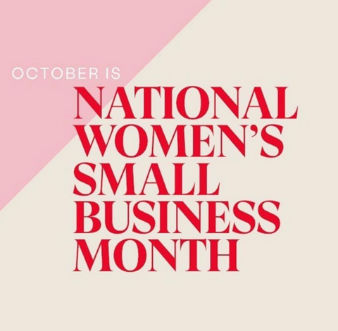 national women's small business month