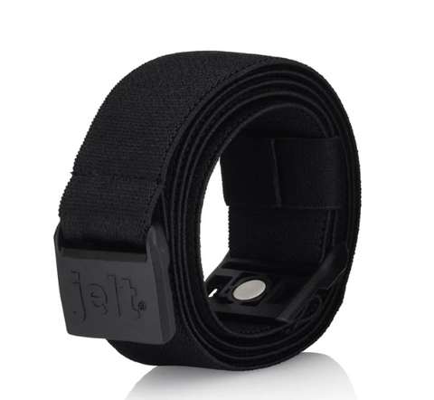 BLACK JELTX ADJUSTABLE ELASTIC BELT