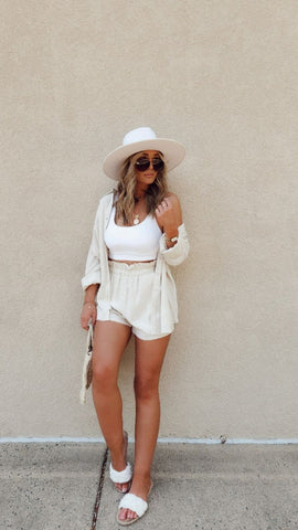 linen outfit