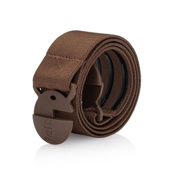 stretchy brown belt