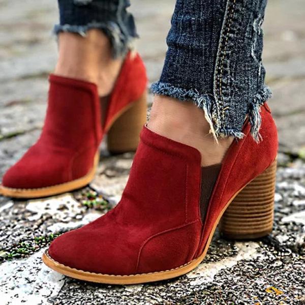 slip on booties