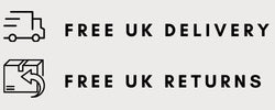 Free UK Delivery & Returns