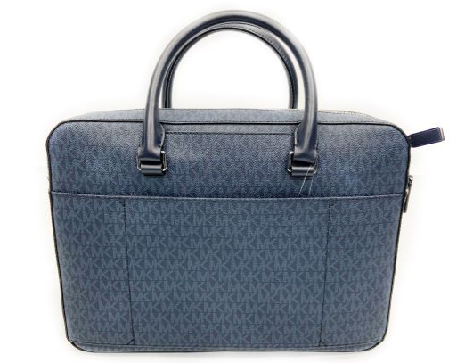 michael kors laptop bag blue