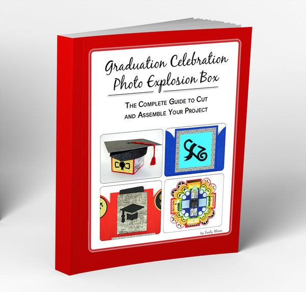Download Graduation Celebration Photo Explosion Box Svg Minordiy