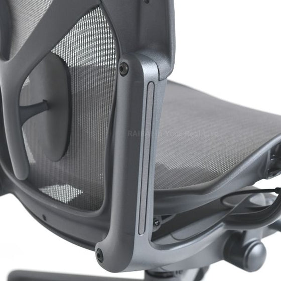 ハーマンミラー アーロンチェア リマスタード ライトシリーズ アームレス Herman Miller Aサイズ Bサイズ Al 03 Al Rairai