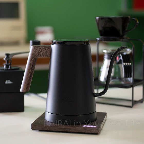 kalita カリタ 電気ケトル KEDP-600(ブラック)新品未開封 karatebih.ba