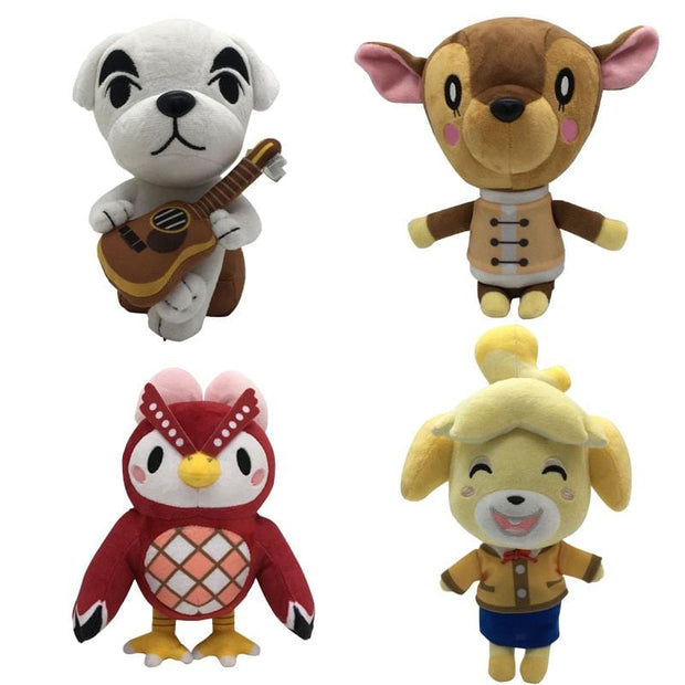 animal crossing fauna plush