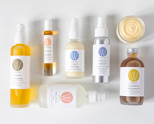 Making affordable everyday natural skincare