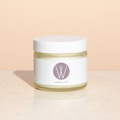 Jar of Clarify Face Cream on a simple background