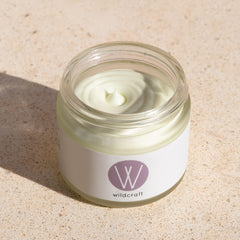 Open jar of Clarify Face Cream