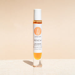 Renew Eye Serum on a simple background