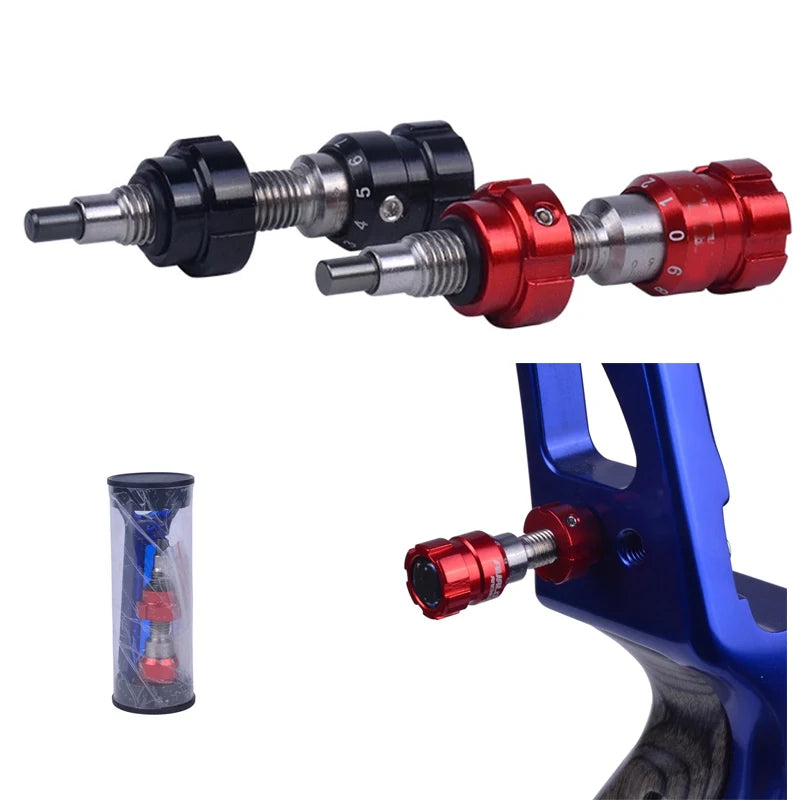 1PC Alloy Archery Recurve Bow Accessories Take Down Bow Archery Cushion Plunger for Arrow Rest