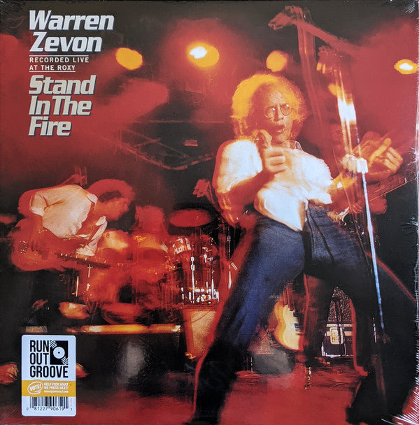 warren zevon stand in the fire