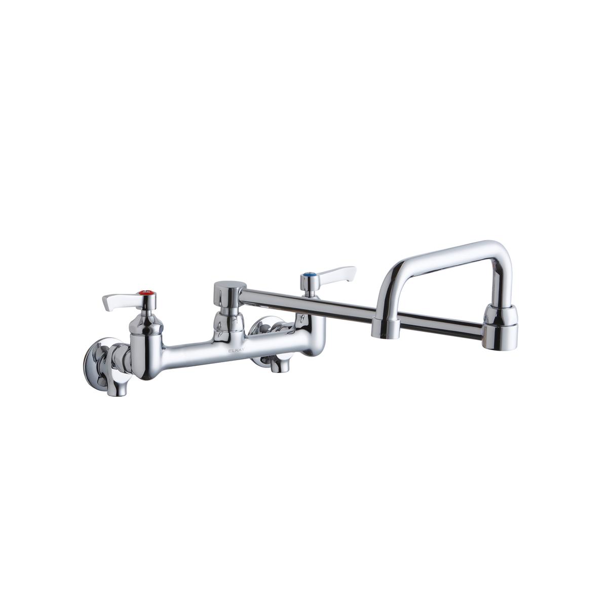 GINGER掲載商品】 Elkay LKB400 Solid Brass Wall Mount Faucet by Foodservice 