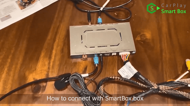 12.Come connettersi con la scatola Smart Box.