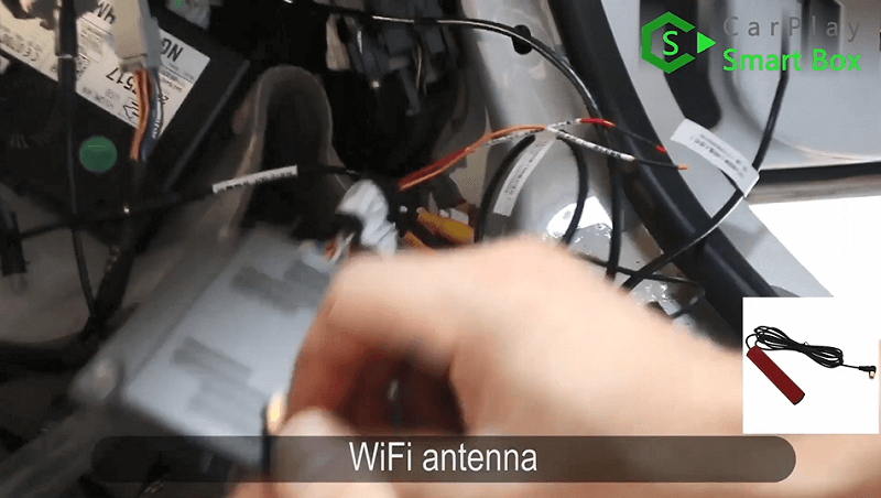 12.Antenna WiFi.