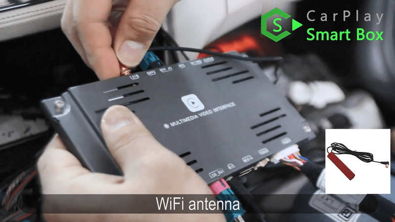 13.Antenna Wi-Fi.