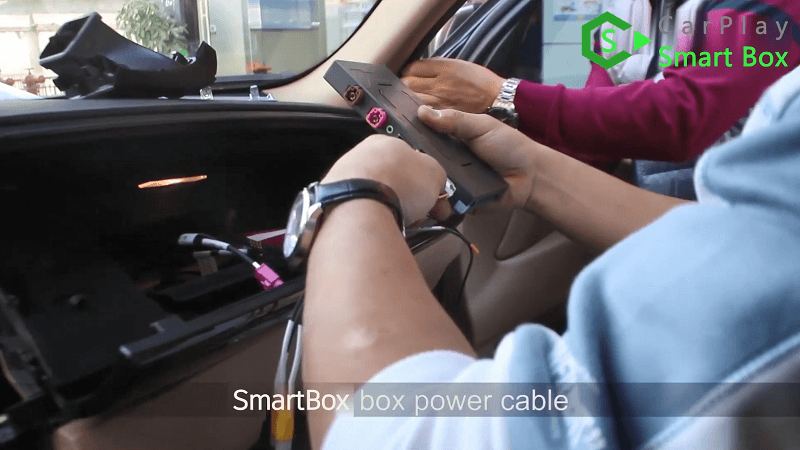 14.Cavo di alimentazione della scatola Smart Box.