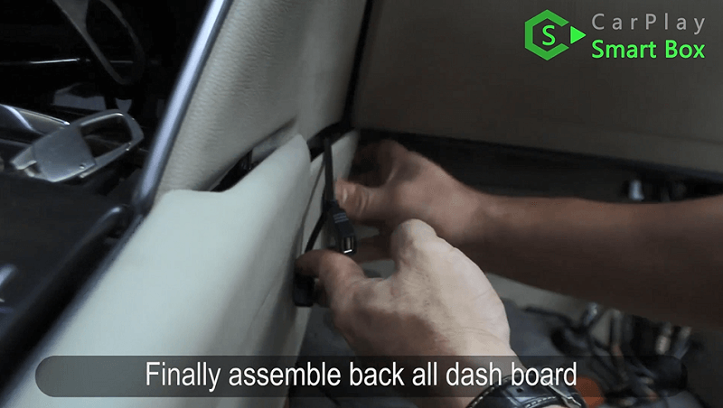 16.Finally assemble back all dashboard.