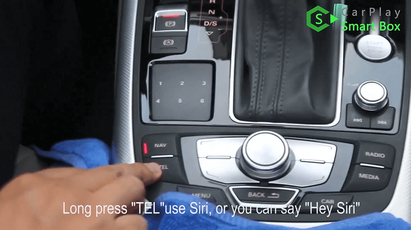 17.Long press TEL use Siri, or you can say ''Hey Siri''.